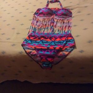2 Piece Bathing Suit- New.